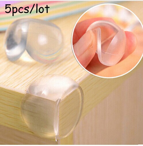 Child Baby Safety Silicone Protector Table Corner Edge Protection Cover Children Anticollision Edge &amp; Corner Guards: Default Title
