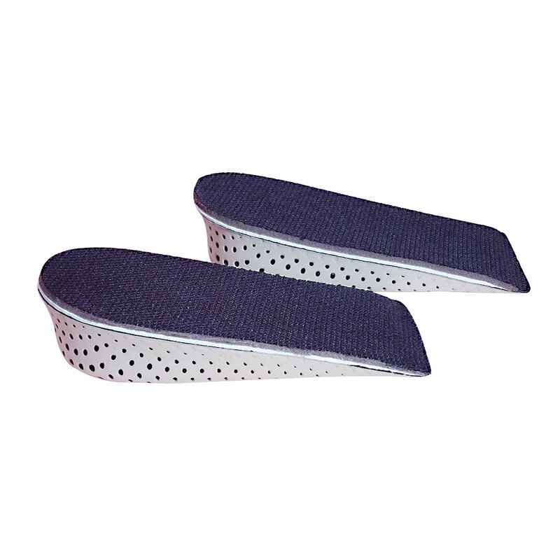 Demi-semelles respirantes rehaussantes, semelles pour chaussures de sport unisexe, rehausse de 2 — 4cm