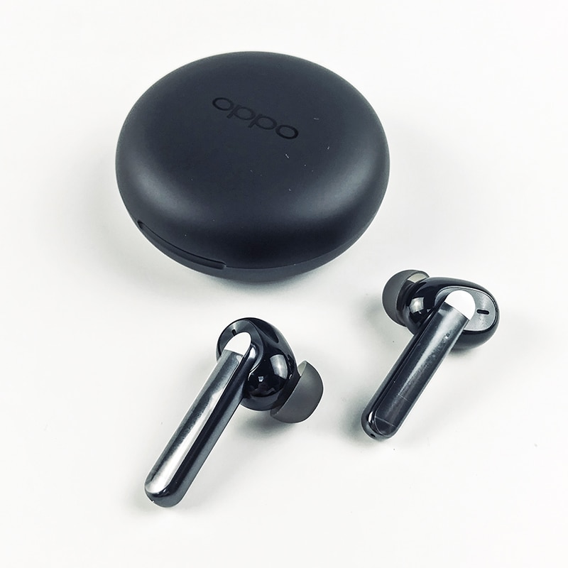 Oppo enco  w31 tws -kuulokkeet bluetooth 5.0 -kuulokkeet, matalan latenssin, langattomat nappikuulokkeet, 25 mah, ipx 4 -kuulokkeet find  x2 x2 pro ace 2 -puhelimelle.