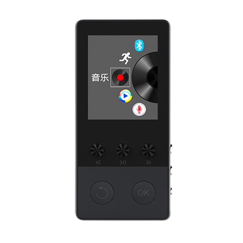 Mini Bluetooth Music MP3 1.8 Inch Sn with External Music Player with Bluetooth, Peeter 8GB: Default Title