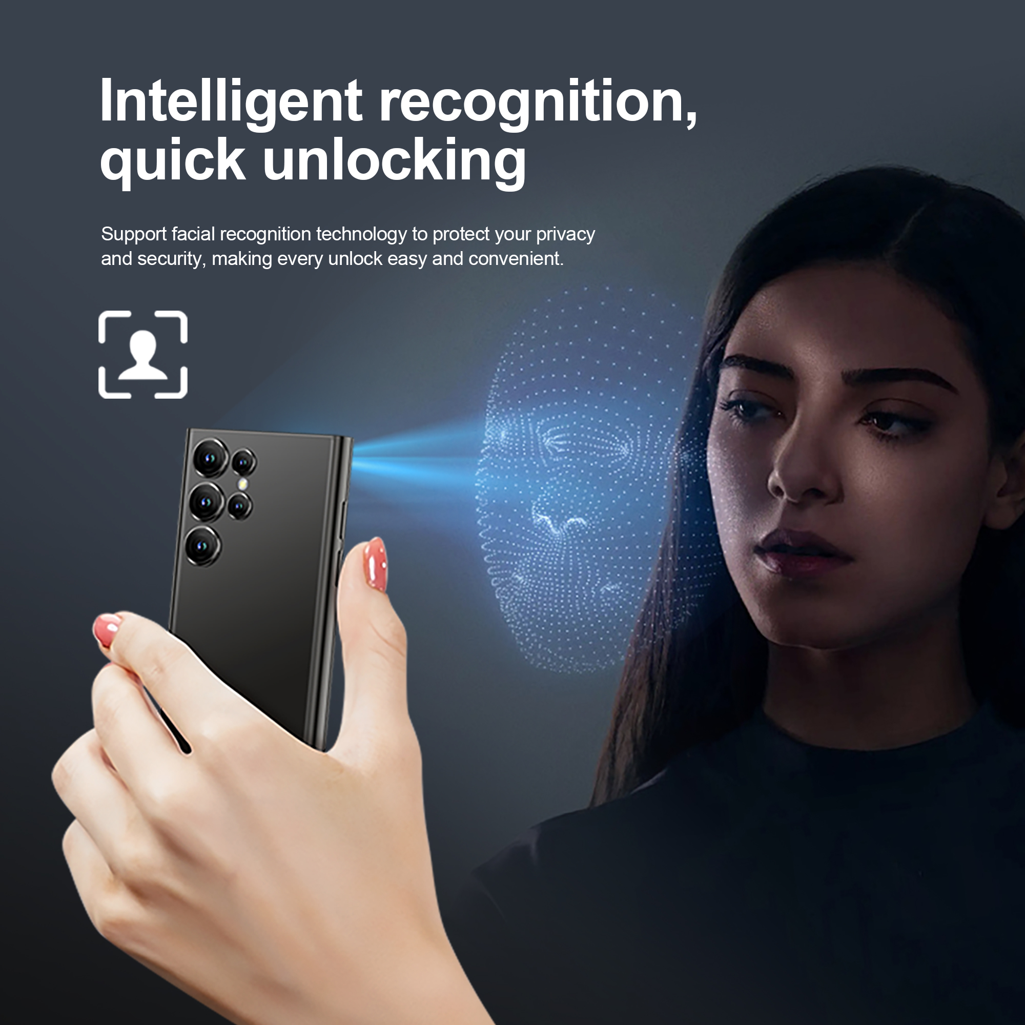 2025 SERVO S27 Mini 3G Global Smartphone Android Systeem Dual SIM Google Winkel 2000 mAh 2 + 16 GB Kleine Smartphones Upgrad