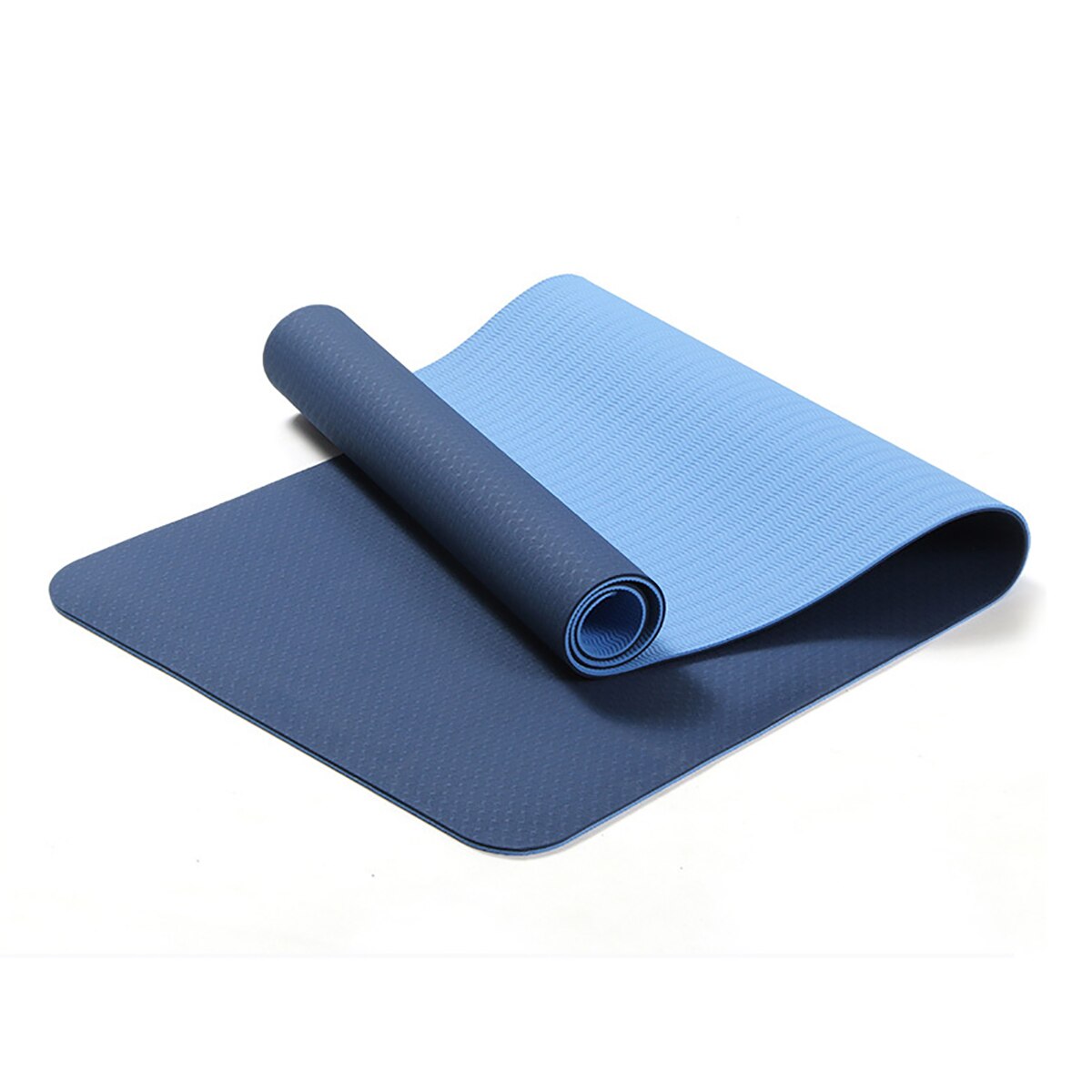 6mm tpe yogamat antislip sport fitness oefening pilates gym colchonete voor beginners 183 x 61 x 0.6cm