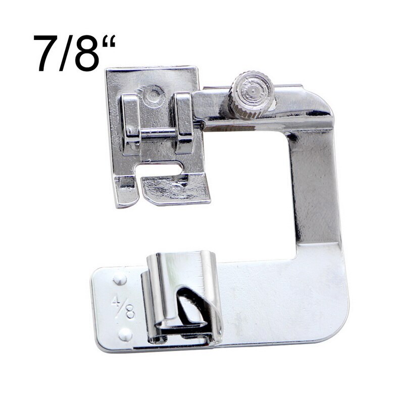 1PC Metal Presser Foot Industrial Sewing Machine Flat car Crimping Foot Single Needle Flat Sew Accessories: 22MM