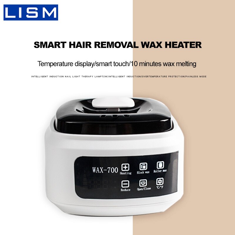 Intelligent Paraffin Wax Machine High-power Hair Removal Tool Kit Wax Melting Machine Rapid Heating Wax Warmer Heater Melter