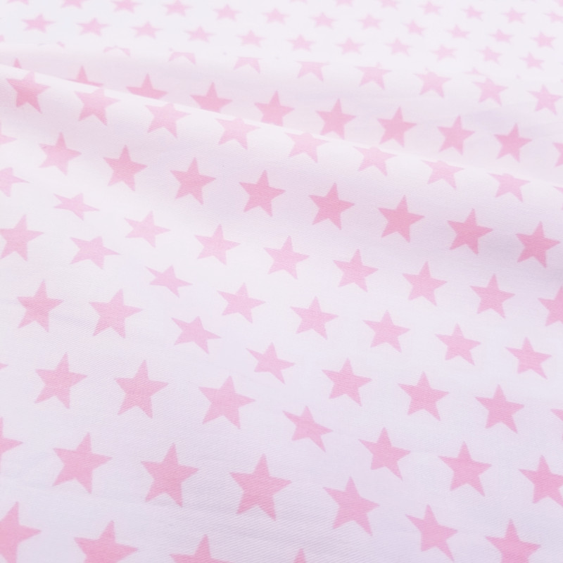 Tela de sarja 100% algodão estampada, pano têxtil para costura, dormitório acolchoado, tecido de algodão