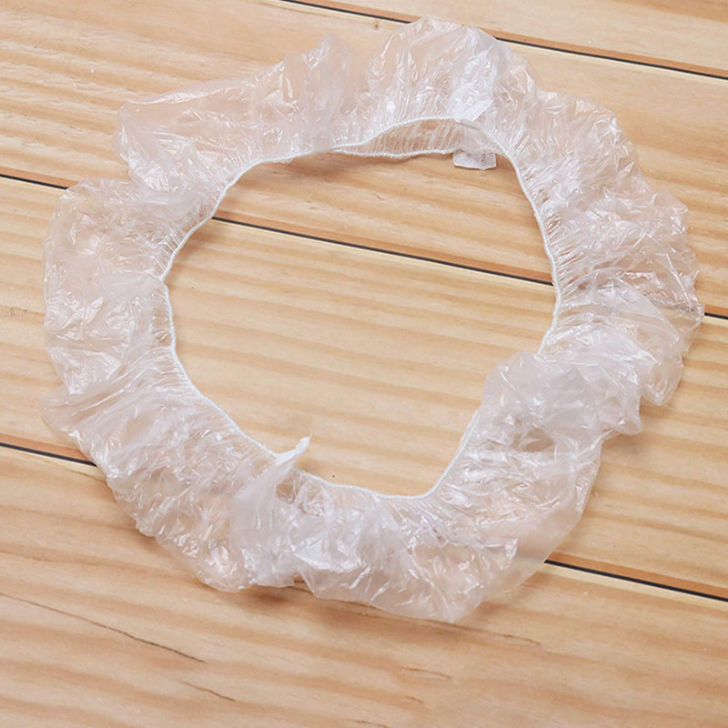 Cubierta protectora desechable para volante de coche, cubierta protectora universal para todo el año, 5 unidades