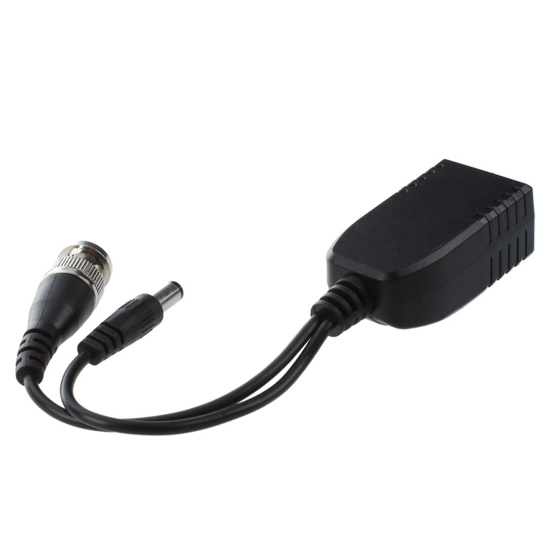 2 pcs of MOOL Pair Transmitter Receiver Cable UTP RJ45 Passive Video Balun for CCTV Camera