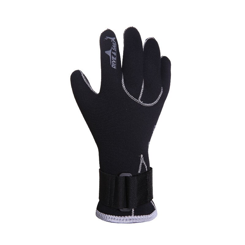 3MM Neopren Schwimmen Handschuhe Schwimmen Handschuhe Schnorcheln Ausrügestochen Anti kratzen Halten Warme Neoprenanzug Material Winter Schwimmen Speerfischen