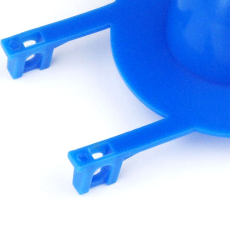 2PCS PVC Toilet Seal Water Stop Valve Cover Drain Flush Valves Tank Fittings Kit 97BB