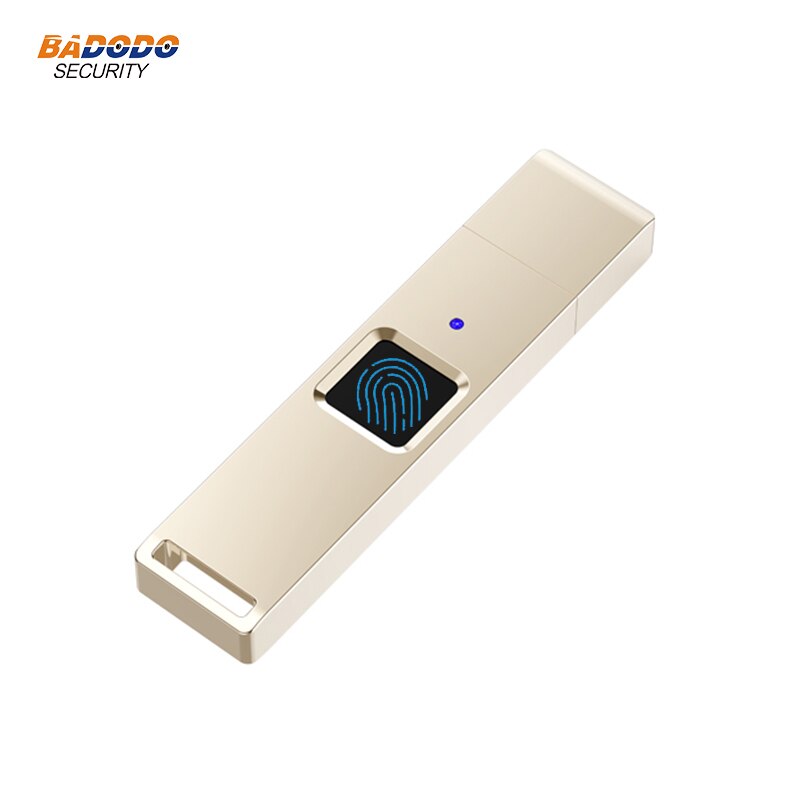 32GB 64GB Fingerprint Encrypted USB 2.0 Flash Drives High tech Pen Drive Security Memory USB Stick
