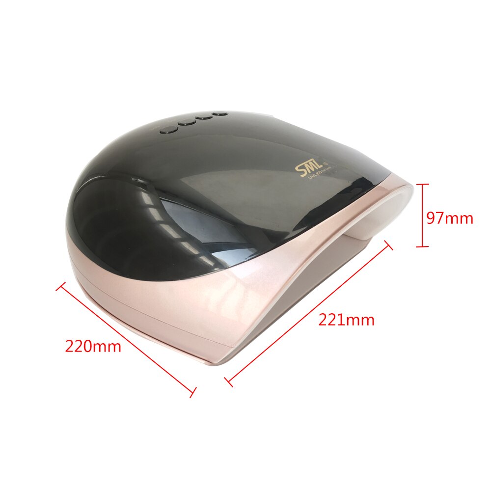 68W UV LED Nagel Droger Voor Alle Nagel Gels Dual Licht Nail Lamp Nail Art Tool 10 s/ 30 s/60 s Timer Professionele Nail Lampen LCD Display
