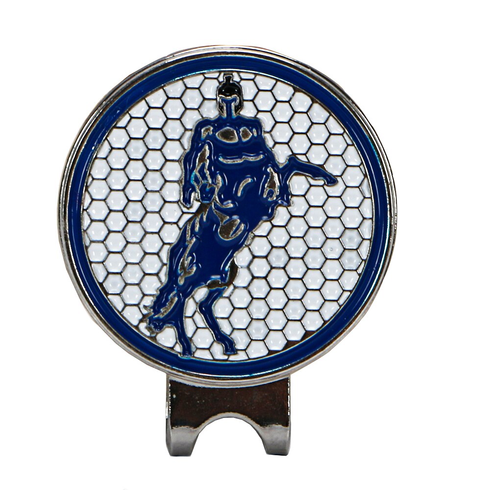 Golf ball marker with cap clip Alloy Training Aids Accessories: style 3