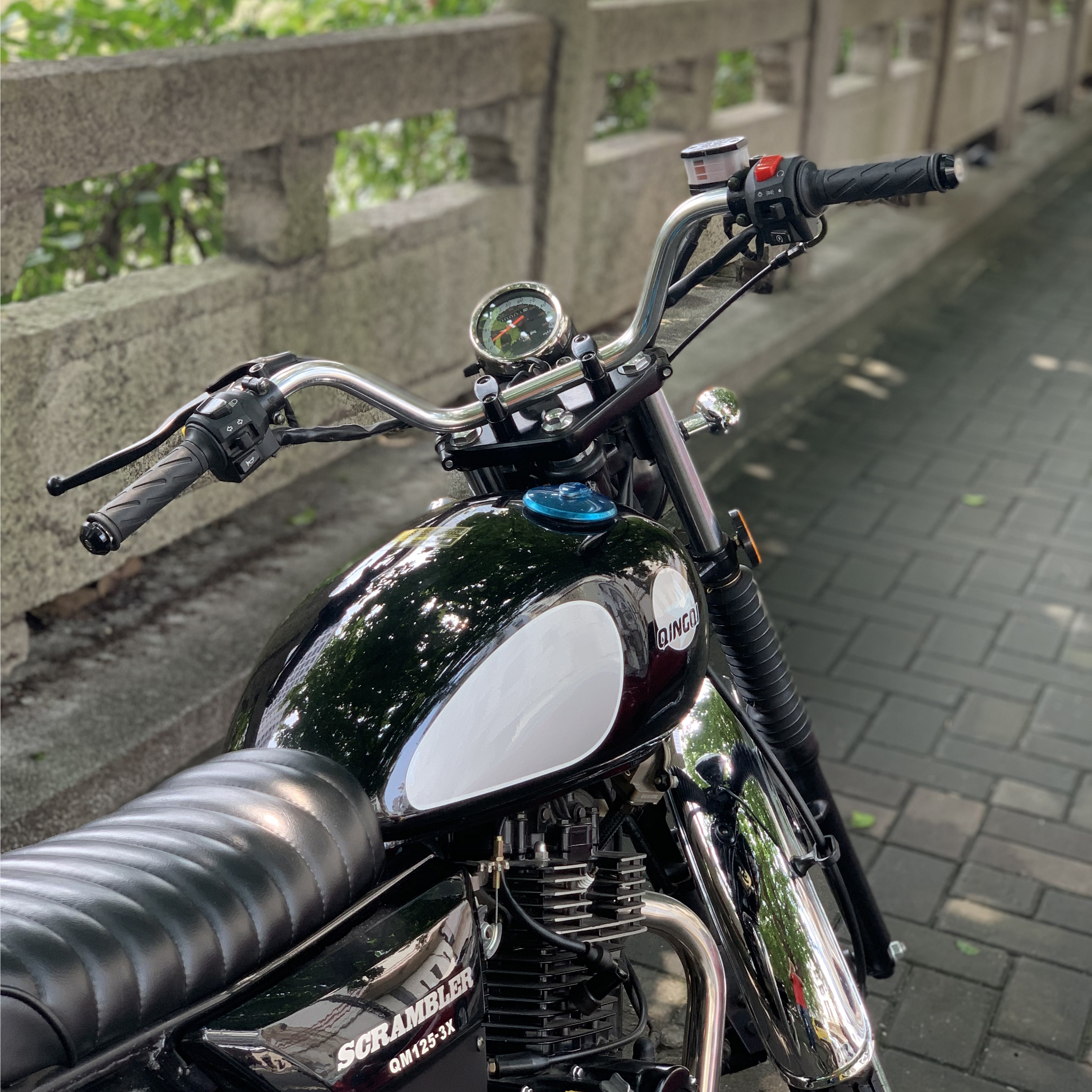 Motorfiets Stuur 22Mm Voor Renthal Aluminium Anti-Roest Stuurwiel Voor Scrambler Pit Bike NC750X Exc Z750 XJ6 FZ1