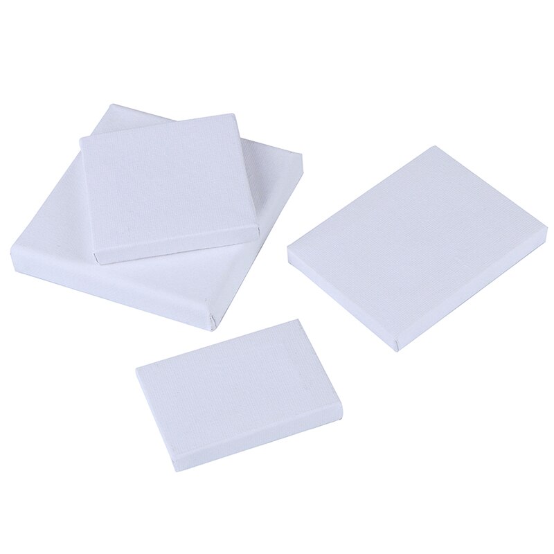 1Pc Canvas Schilderij Frame Acryl Olieverf Diy Craft Supply Mini Artiesten Canvas Art Tekentafel Leeg