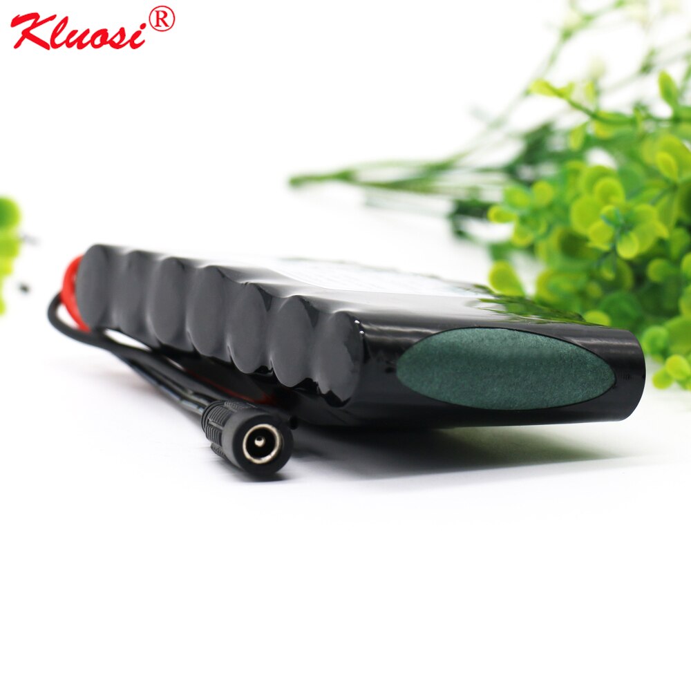 KLUOSI 24V Battery 7S1P 24V/29.4V3.5Ah for NCR18650GA Li-Ion Battery Pack Electric Motor Bicycle Scooter with 25A BMS Balanced