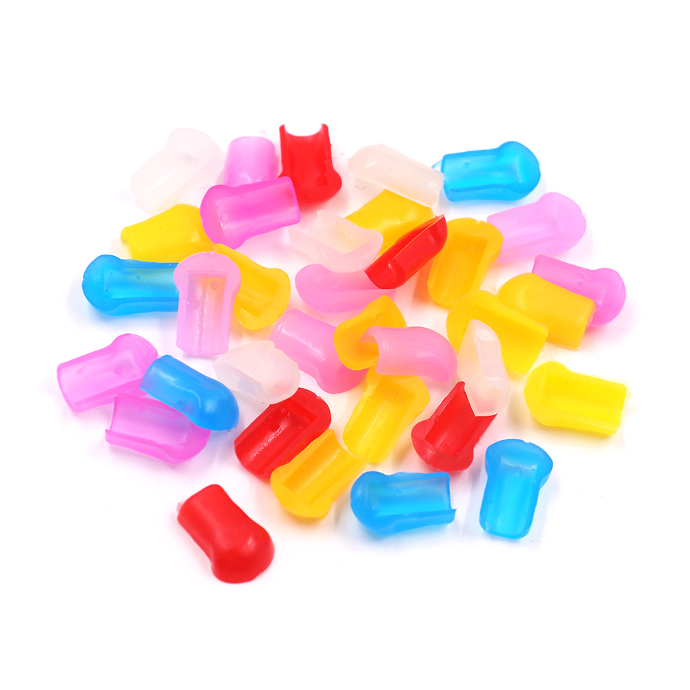 100PCS Neon Light End Cap LED Neon Rope Sealed End Caps for DC12V DC24V DC5V AC220V AC110V 6x12mm Neon Lamp Accessories