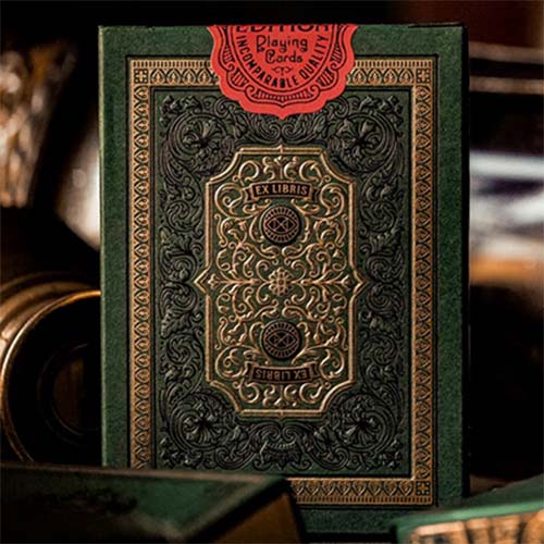 Artisan Black Playing Cards by Theory11 - Online Magic Store Games-4-U