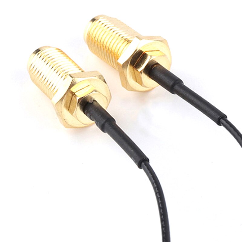 5pcs Cable 12cm IPX to SMA Female UFL SMA Connector Coaxial RF pigtail cable WiFi Antenna Pigtail