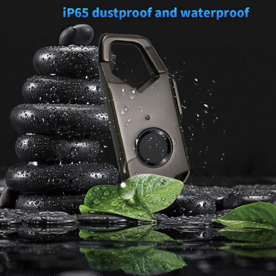 Smart Vingerafdruk Slot Waterdichte Usb Charge Hangslot Voor Gym/Locker/Bagage/Koffer/Kast Op Verkoop