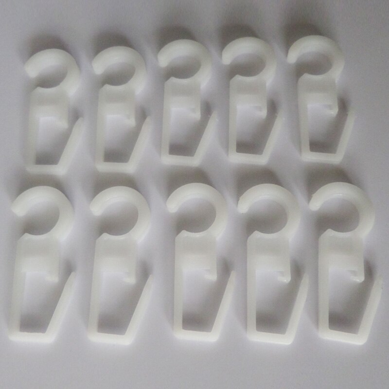 100 Pcs Plooien Haken 10Mm, Gordijn Accessoires