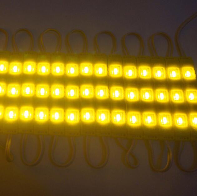 Waterproof IP65 SMD 5730 injection led module with lens DC12V high brightness 2 years warranty channel letters Free ship