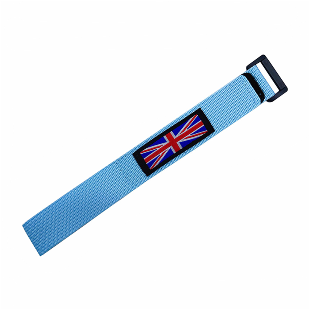 Cinghie per bici pieghevoli Literpro Cintura fissa per fasciatura anti-fragmentazione per bicicletta Brompton: nero