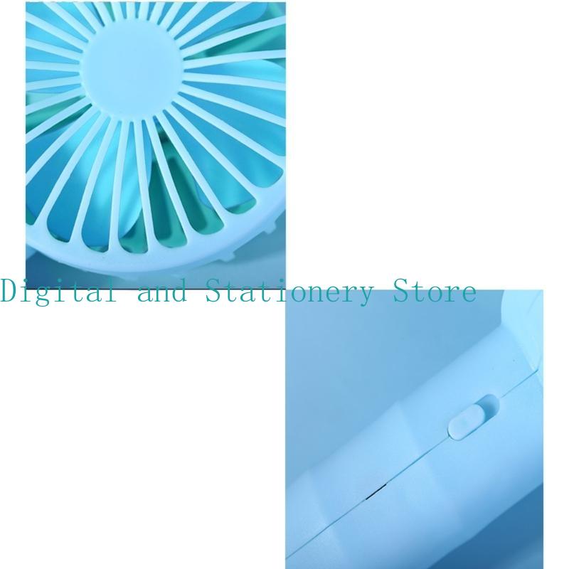 652F Powerful Mini Handheld Fan Small Hand Fan for Kids Girls Women Man Indoor Outdoor Travelling Cooling Fan