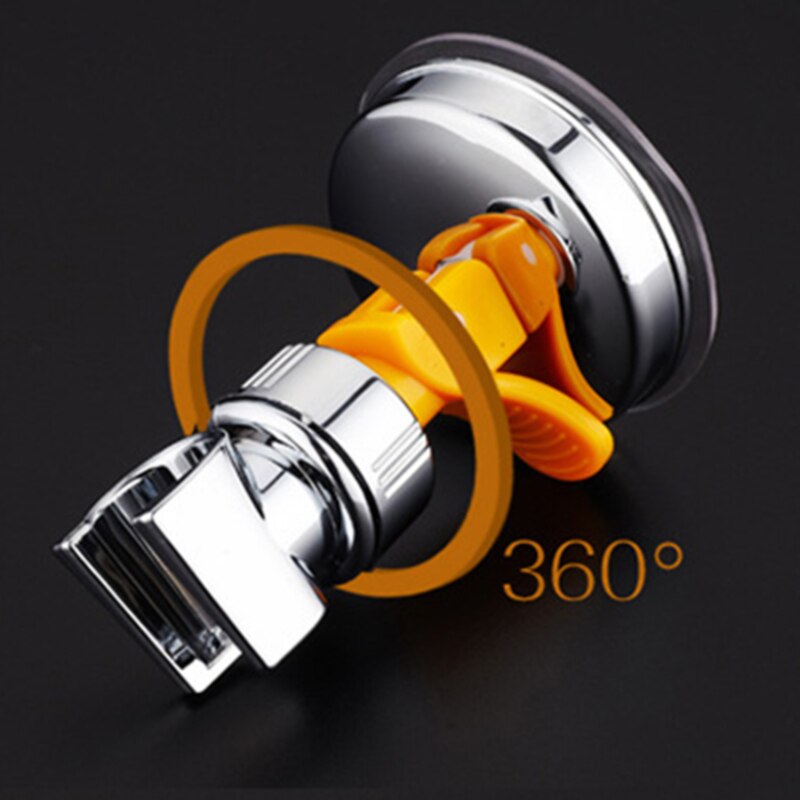 Krachtige Zuignap Douchekop Houder Base Badkamer Douchekop Bevestiging Muur Beugel Badkamer Accessoires