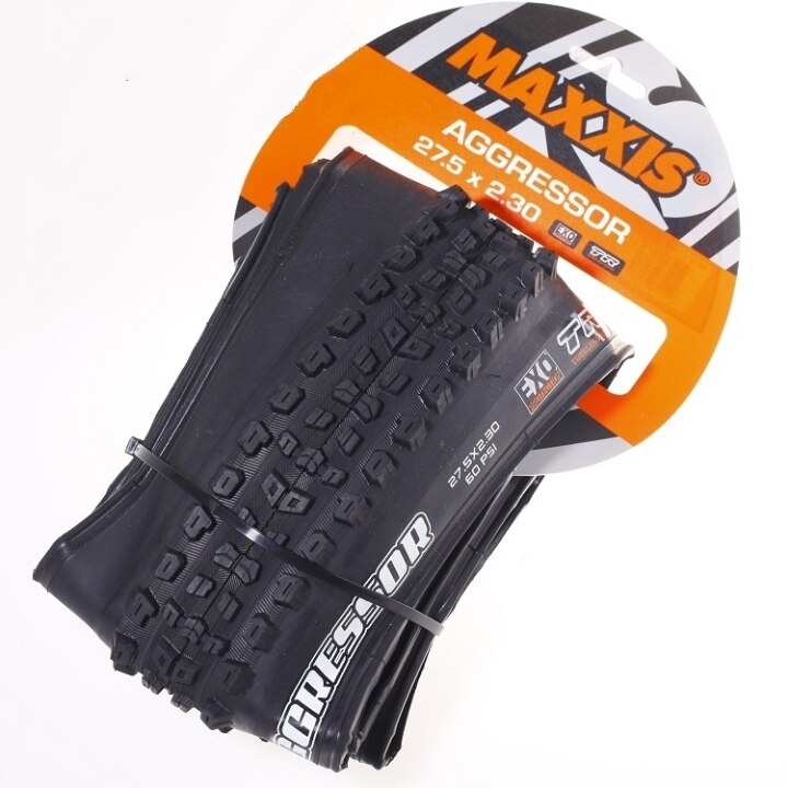 MAXXIS-neumático de bicicleta de montaña, 27,5 &quot;, x2.5, 29&quot;, x2.3, 29 &quot;, x2.5, ancho Trail EXO/TR: 27.5x2.3 EXO TR
