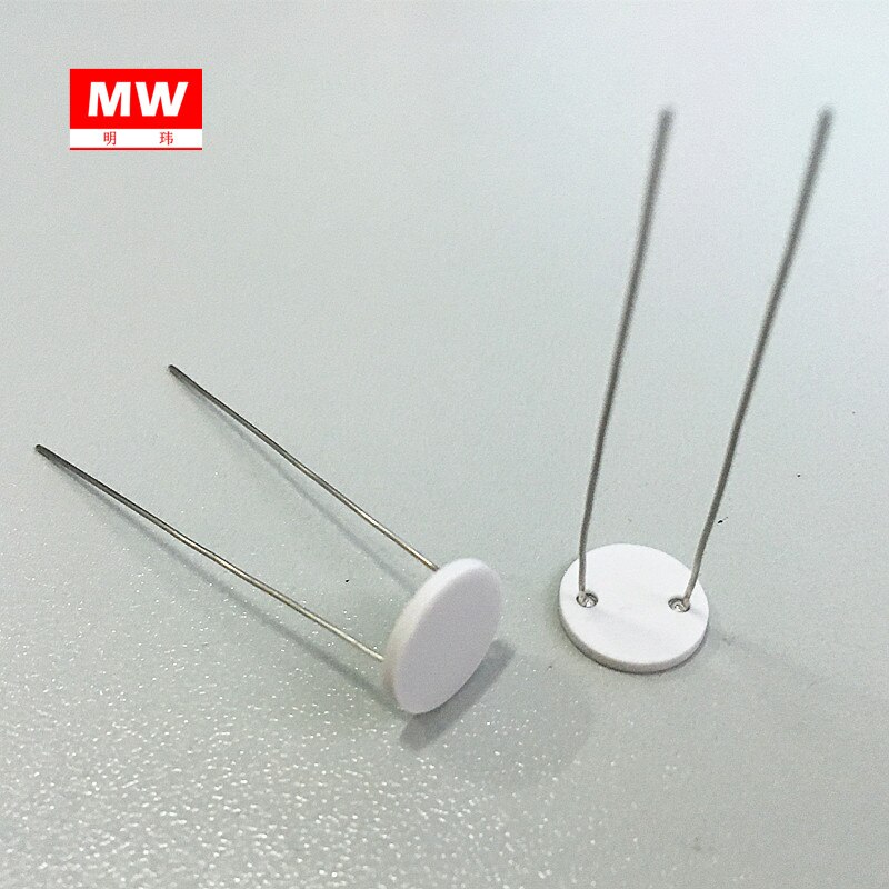 10pcs/Lot MCH Ceramic Heating Sheet High Temperature Heating Plate Round Heater 3.7V 5V 12V 24V 36V