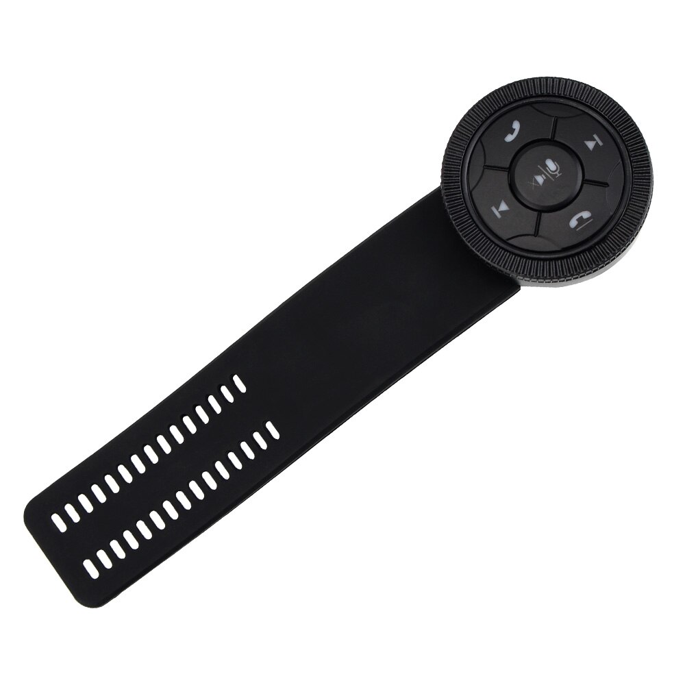 Yosolo Bluetooth-Compatibel Auto Stuurbediening Knop Draadloze Voor Auto Radio Dvd Gps Navigatie Afstandsbediening Knop