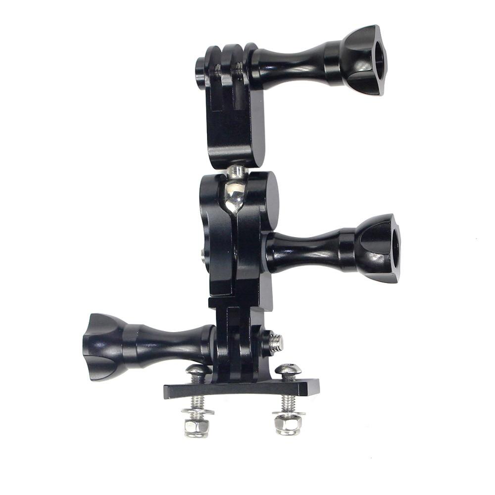 BGNing Adjustable 360Degree Rotation Extension Arm Action Camera Mount Adapter Connector for Gopro Hero 10 9 8 7 6 5 for YI 4K: with Adapter Kit