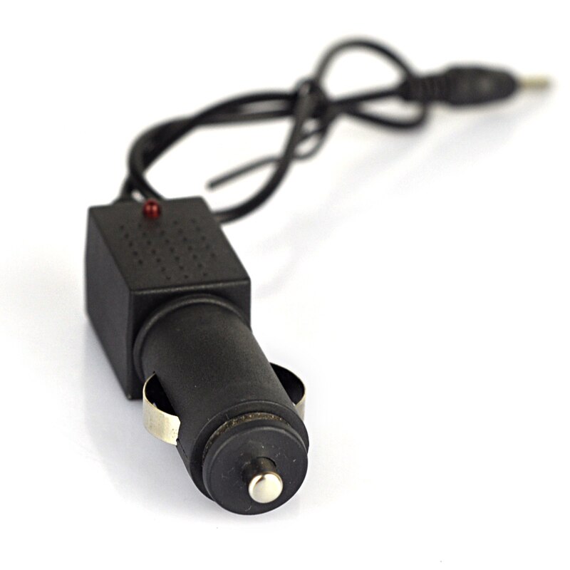 BORUiT Universele DC Auto-oplader Sigarettenaansteker Adapter Oplader 5V 1A Power Adapter Voor Koplamp Zaklamp