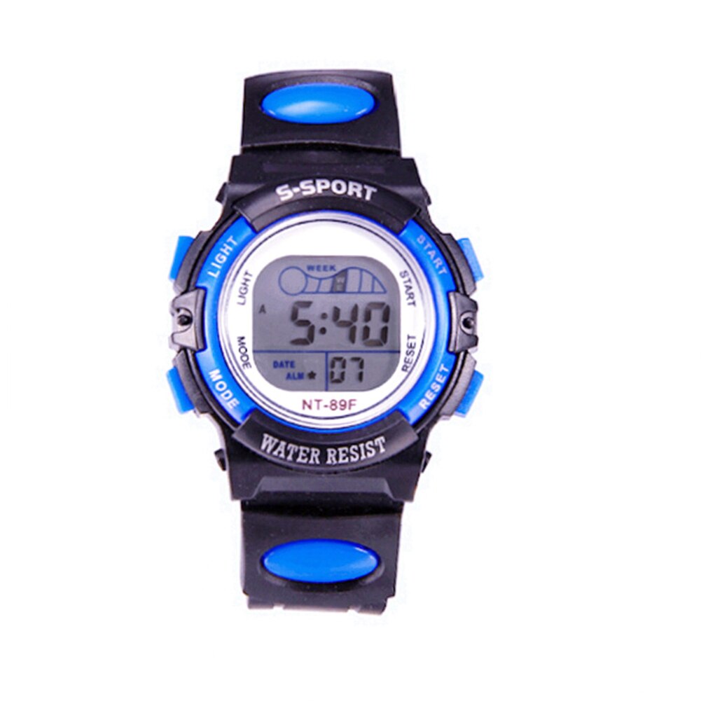 Children Wrist Watch For Boys Sport Digital Eelegant Baby Girls Watches LED Silicone Waterproof Kids Clock relogio infantil