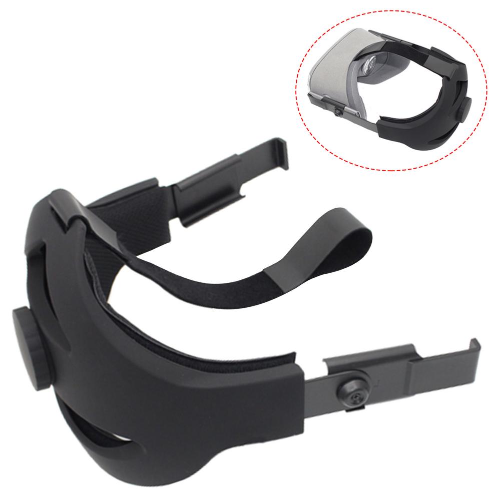 Vr Headset Hoofd Riem Hoofdband Voor Oculus Quest Vr Helm Verstelbare Lederen Hoofd Band Verminderen Hoofd Druk Ar Accessoires