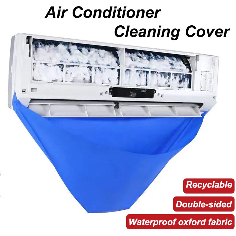 Household Air Conditioner Cleaning Cover Waterproo... – Grandado