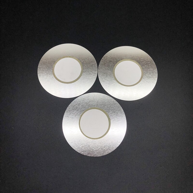 10Pcs 50MM Iron piezoelectric Buzzer 25mm Ceramic 3.2KHZ alarm buzzer 50MM Piezo Ceramic buzzers speaker for DIY repair