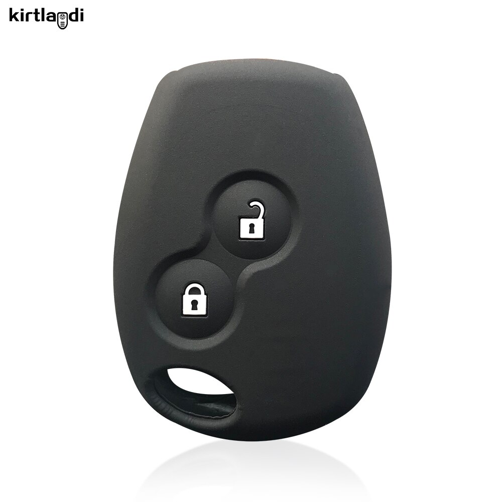 Silicone Car Case Key Cover for Dacia Duster Phase 2 Logan 3 1 for Renault Funguje So AKO for Nissan Almera for Lada Largus Fob