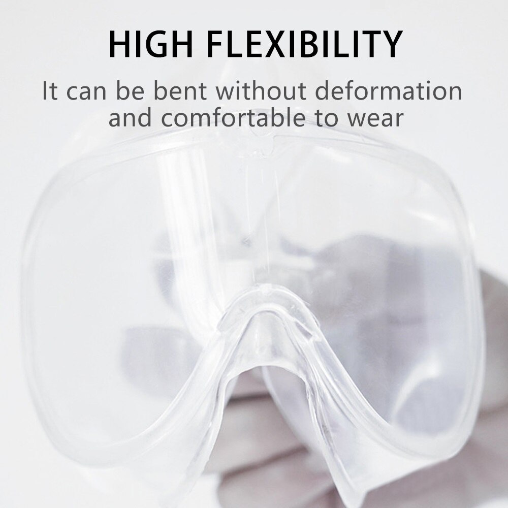 3 stücke Scheuklappen Multi-funktion Geschlossen Sicherheit Schutzbrille Brille Staubdicht Anti-Nebel Antisand Winddicht Staub Beständig