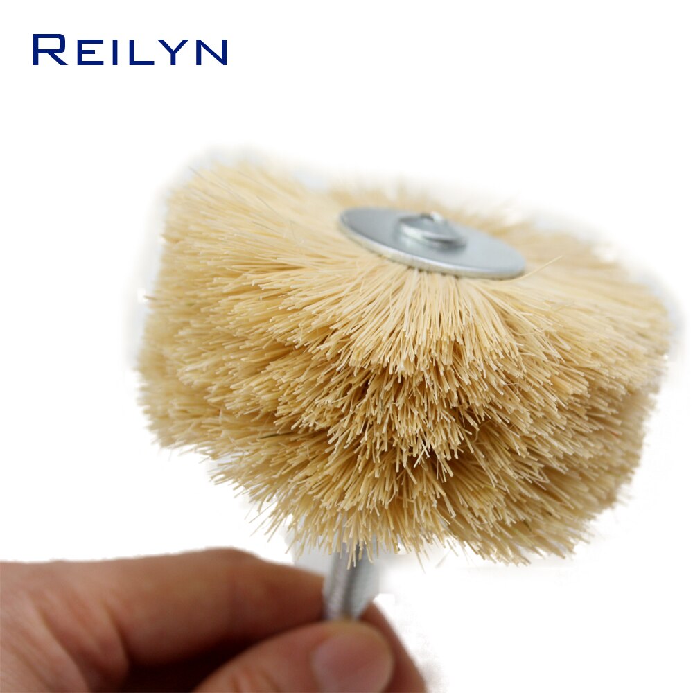 Brosses Polissage Dentaire/joaillerie - Queue 2.35mm - Pour Outil Rotatif (type Dremel) - Lot De Brosses à Polir Métal