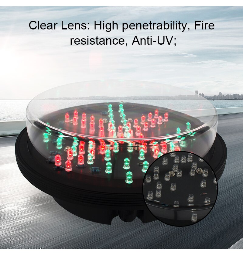 8 Inch Rood Kruis Groene Pijl 2 In 1 Led Verkeerslicht Module Voor Parkeerplaats