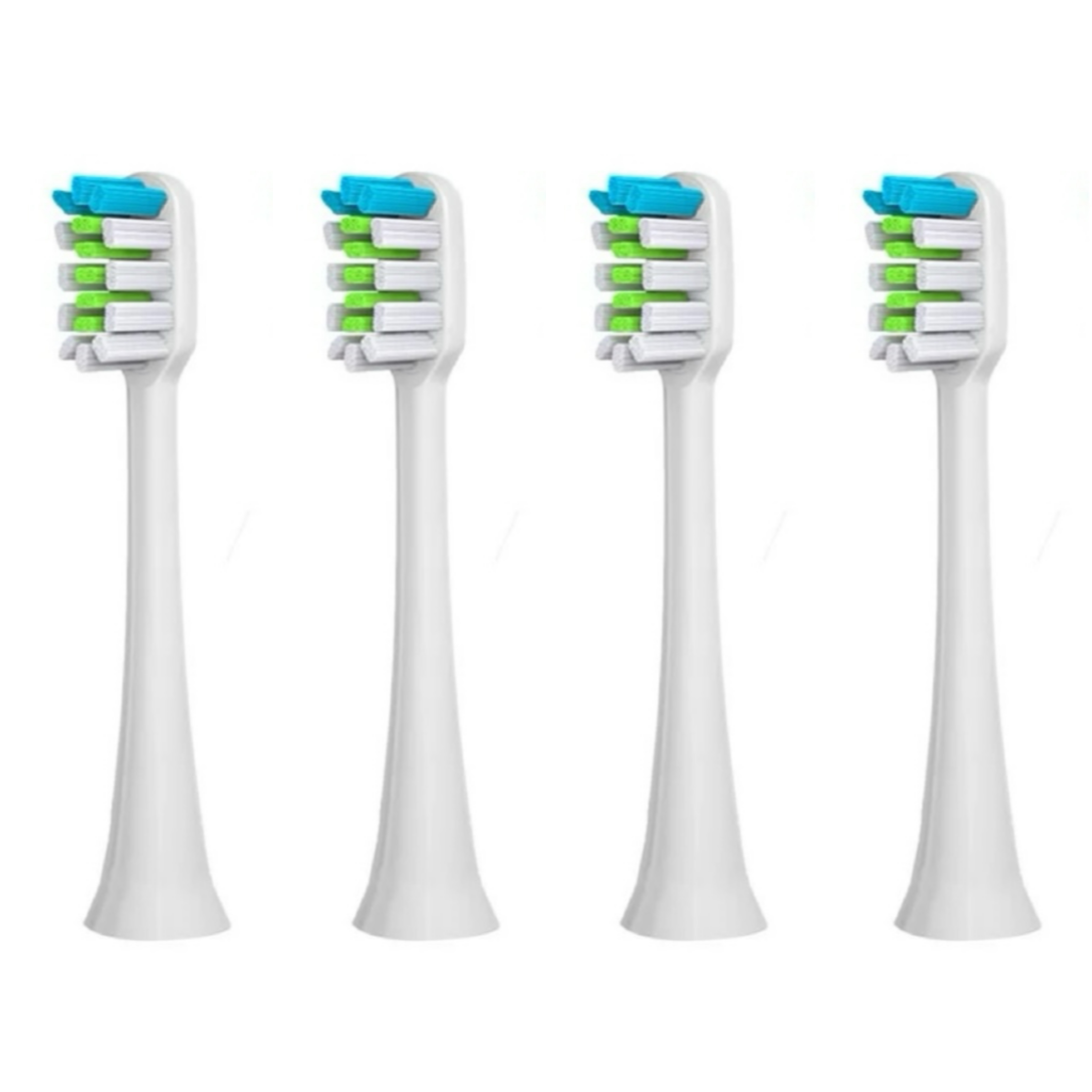 For Realme M1/RMH2012/M2/RTX2102 Replacement Toothbrush Heads For Realme Electric Toothbrush M1/RMH2012/M2/RTX2102，4/8/16PCS: MULTI
