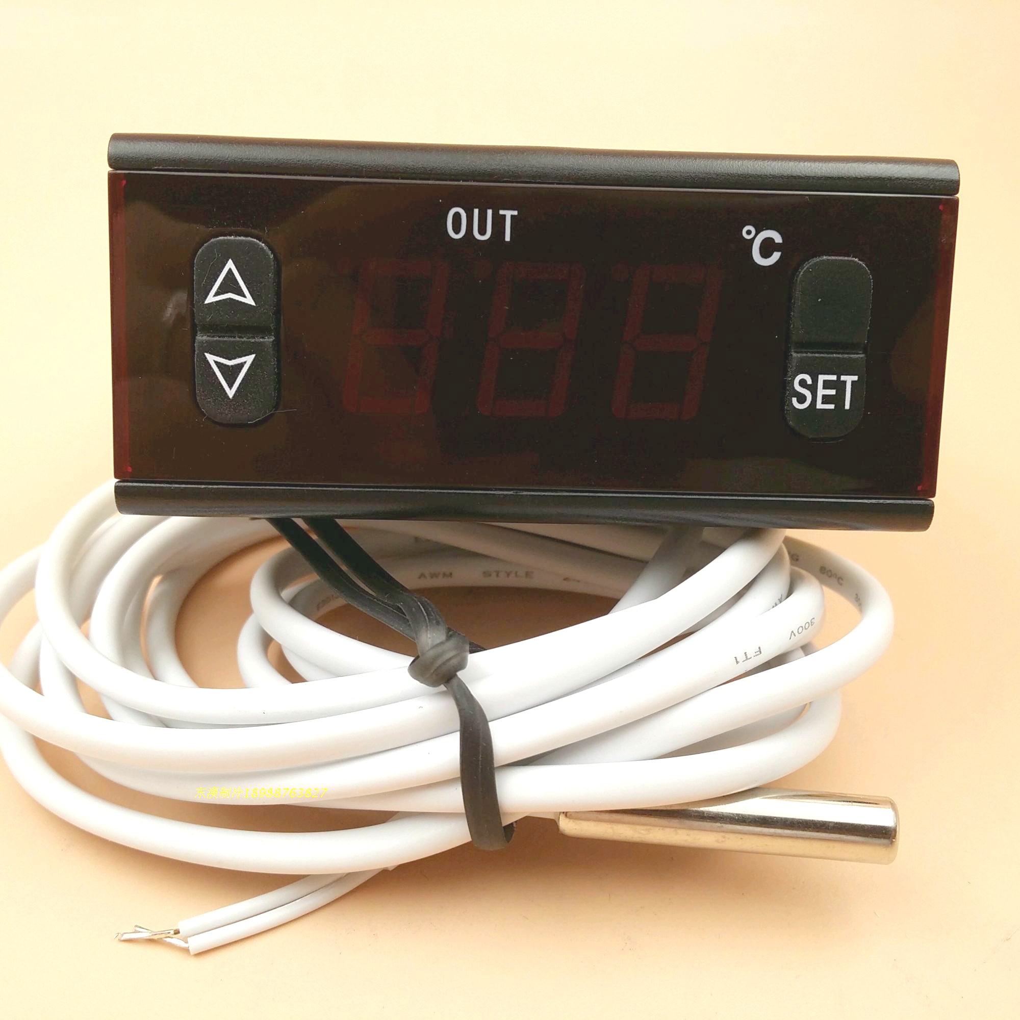 Sf-800 electronic temperature controller seafood machine / fish pond temperature controller temperature controller with sensor