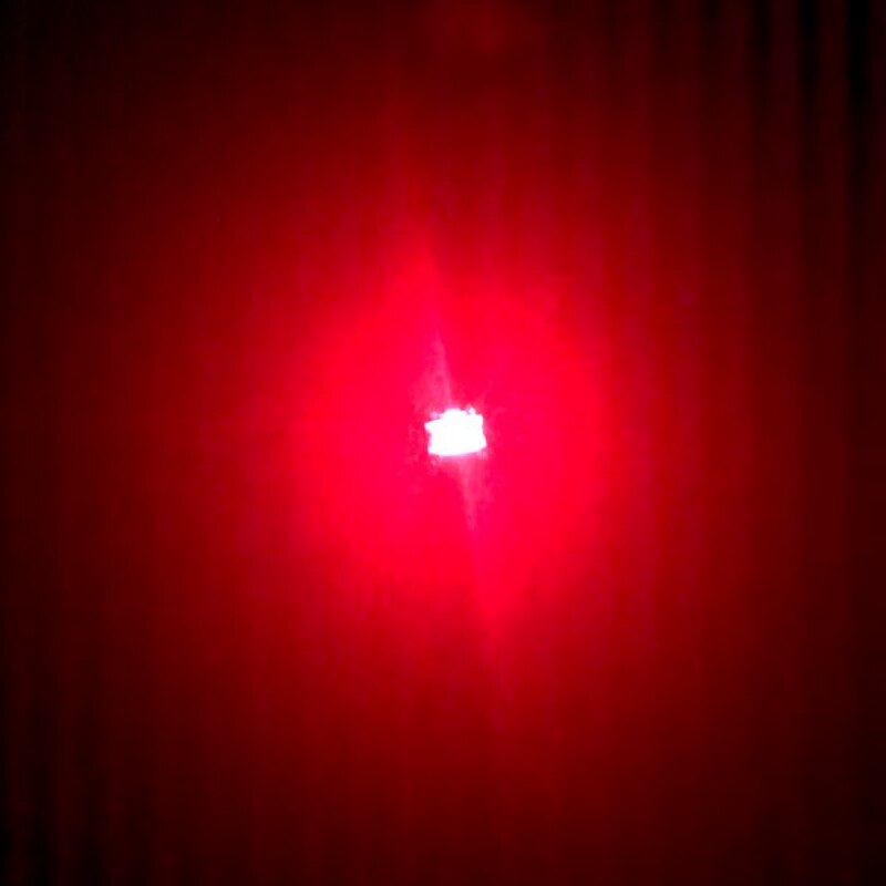 Magnetische Resonantie Soort Lange Afstand Draadloze Opladen Draadloze Voeding Lamp XKT801-58: 20pcs red LED