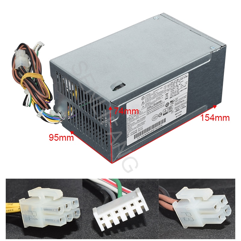 Originele 800G1 Sff 240W Voeding 702309-002 751886-001 Ps-4241-2HF1 Werk Perfect