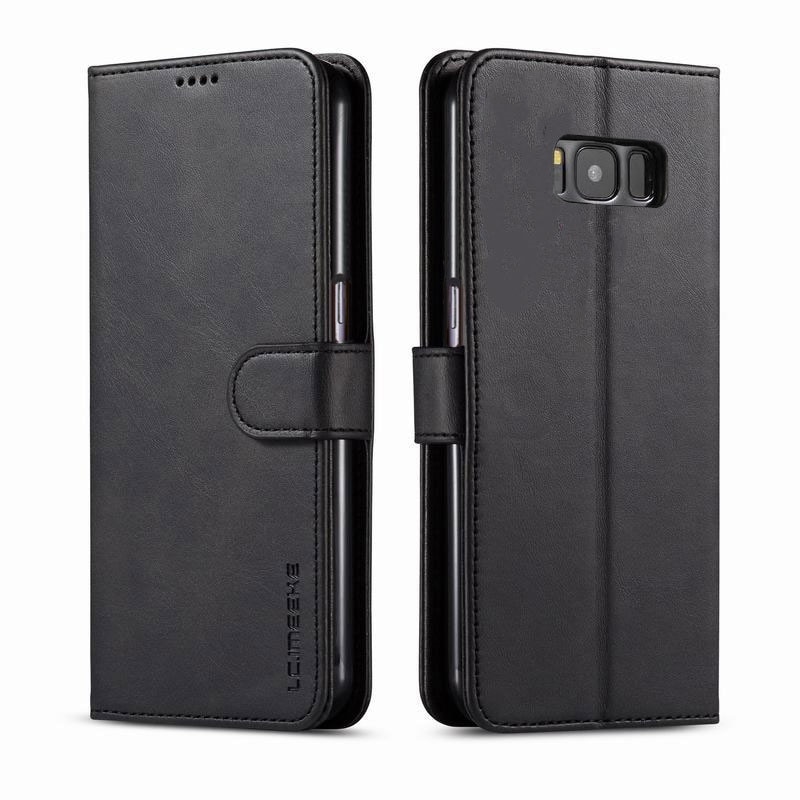 Voor Samsung S8 Plus Case Lederen Vintage Telefoon Case Op Samsung Galaxy S8 + Gevallen Flip Magnetic Wallet Gevallen Voor samsung S 8 Cover