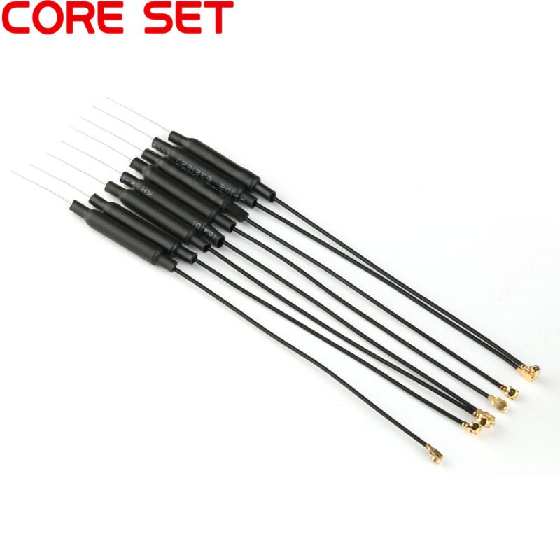 Antena WIFI de 2,4 GHz, conector 3dbi Ufl IPX, antena interior de latón de 15cm de longitud, Cable HLK-RM04 de 1,13, 10 unids/lote ESP-07