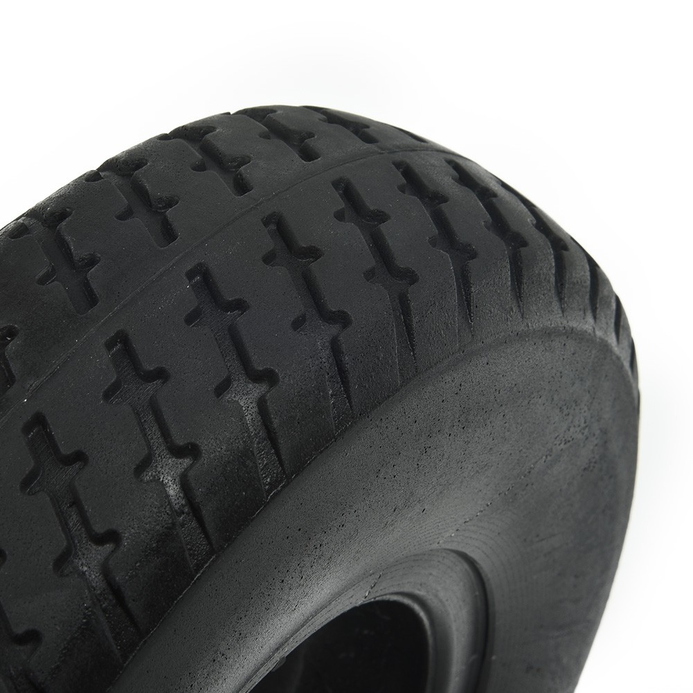 Batterij Auto Effen Band 2.80/2.50-4 Oudere Scootmobiel Niet-inflatende Band Polyurethaanrubber 1pc Praktisch Nuttig