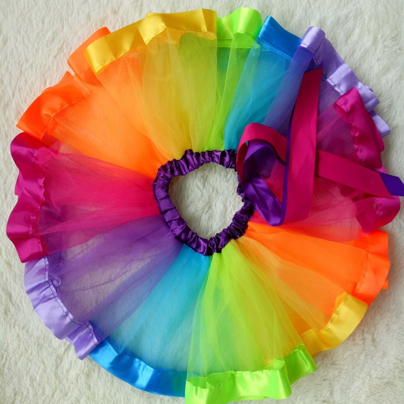 Baby Girl Pettiskirts Net Veil Skirt Kids Cute Princess Clothes Birthday Toddler Ball Gown Party Kawaii TUTU Skirts: 24M