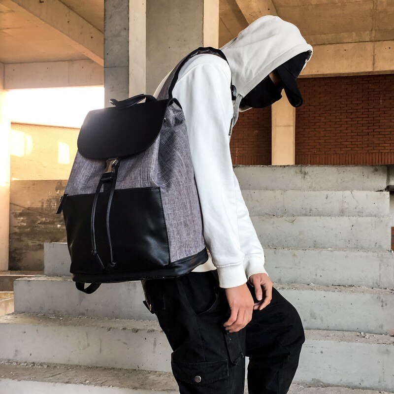 neue Trend der Männer Schüler Rucksack Reise Rucksack Laptop Rucksack Männlichen Kühle Schule Taschen Für Teenager Jungen Mochila